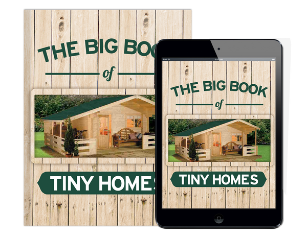 The Big Book of Tiny Homes 70% Off Today Only