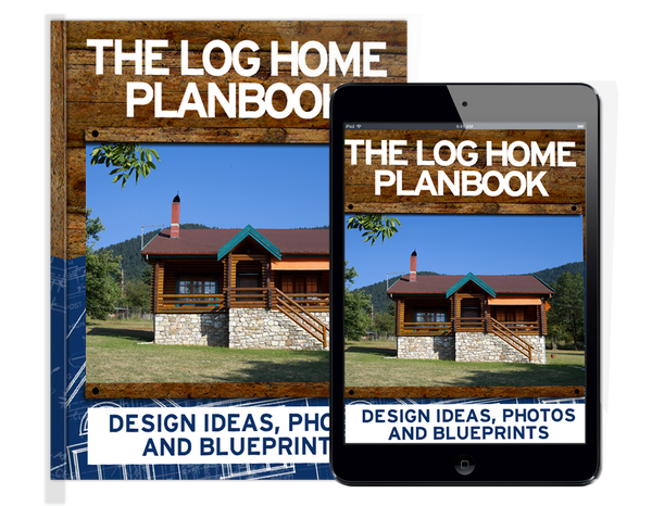 The Log Home Planbook 70% Off Today Only