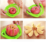 AppleEase: The Comfort-Grip Fruit Divider - Effortlessly Slice and Divide Apples, Pears, and More
