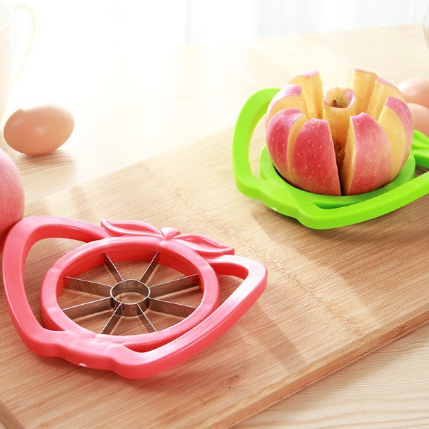 AppleEase: The Comfort-Grip Fruit Divider - Effortlessly Slice and Divide Apples, Pears, and More