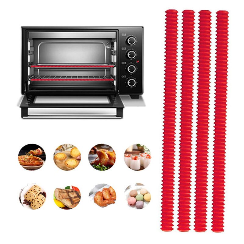 HeatGuard: High-Temperature Resistance Sleeve for Kitchen Baking, Microwave Oven, and More!
