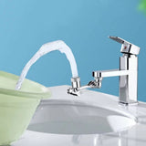 SwivelSpray: Ultimate 1080° Rotating Faucet Enhancer with Dual-Mode Sprayer and Bubbler!