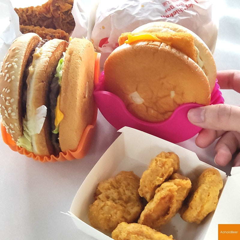 BurgerBuddy: For Mess-Free Burger Enjoyment!