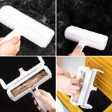 FurErase: The One-Handed Pet Hair Remover Roller for Effortless Cleaning!