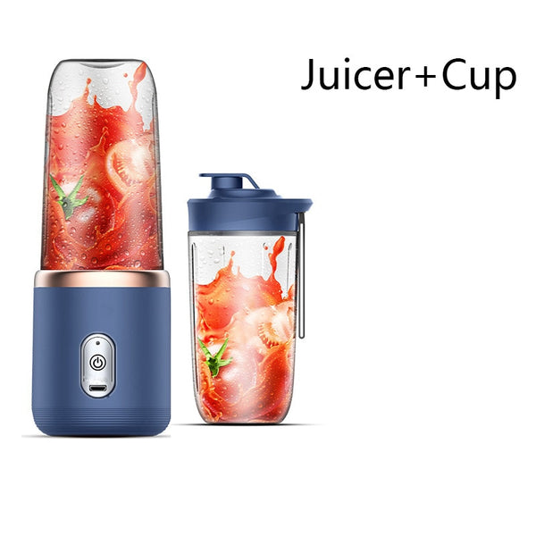 JuiceJet: On-the-Go Squeeze Machine & Smoothie Blender