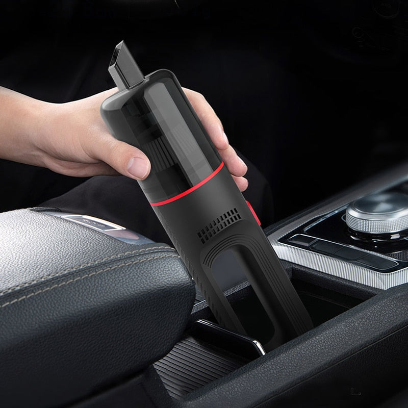 DustBuster: The Ultimate Automatic Vacuum for Spotless Car and Home Cleaning!