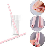 SnapSip: The Innovative One-Click Reusable Silicone Straw