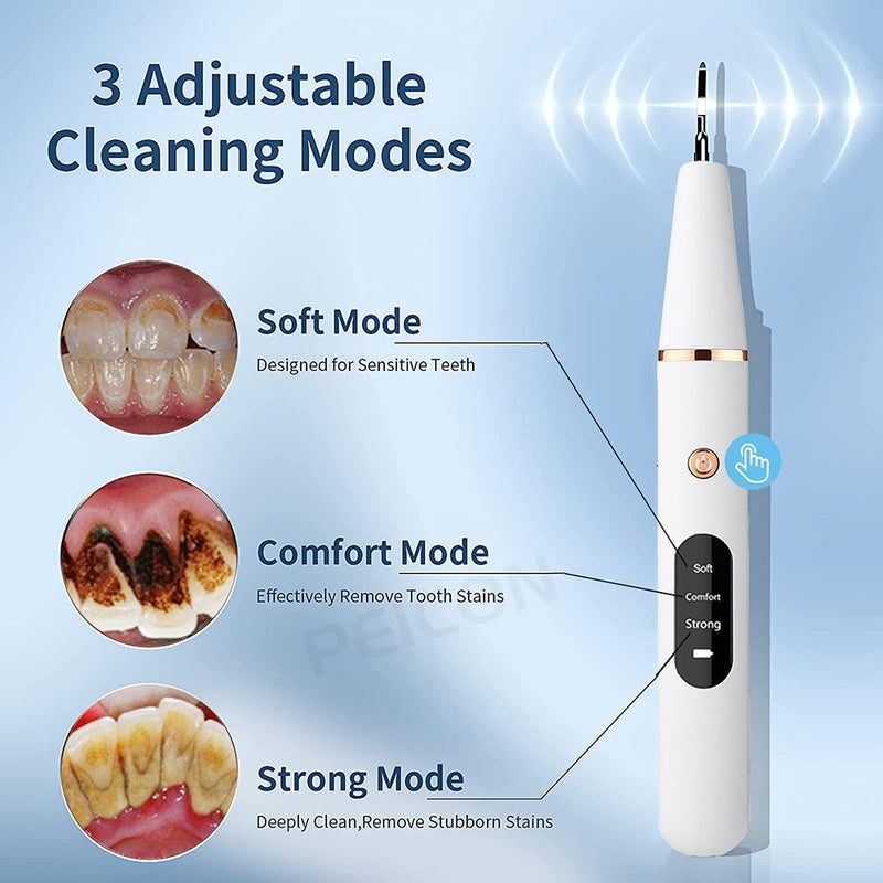 SonicSmile: The Ultimate Ultrasonic Dental Scaler for Sparkling Teeth!