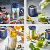 JuiceJet: On-the-Go Squeeze Machine & Smoothie Blender