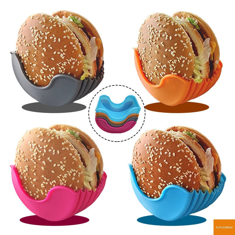 BurgerBuddy: For Mess-Free Burger Enjoyment!