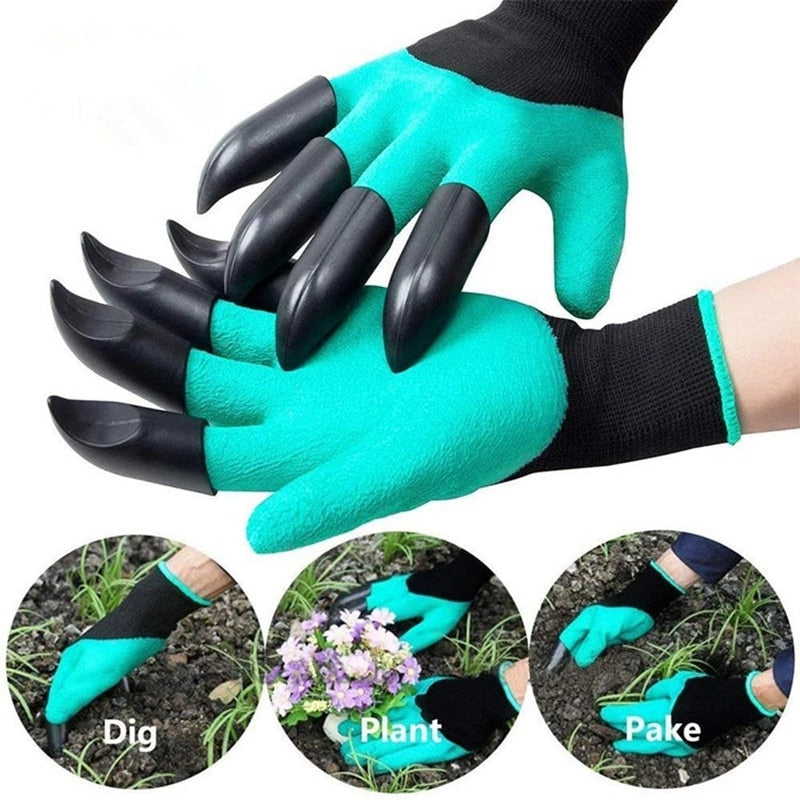 PawGuard: The Ultimate Digging Gloves for Gardening, Planting, and Weeding Protection!